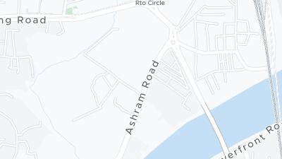 ホテル所在地マップ