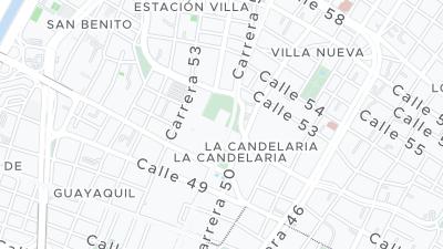 호텔 위치 지도