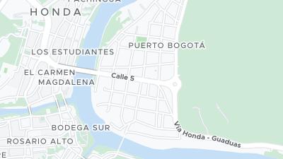 Карта локализации отеля