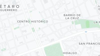 Карта локализации отеля