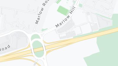 ホテル所在地マップ