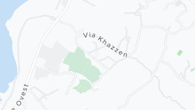 호텔 위치 지도