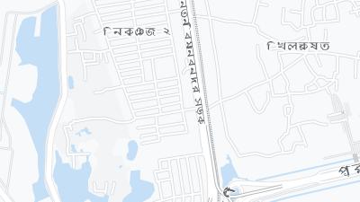 Hotel location map