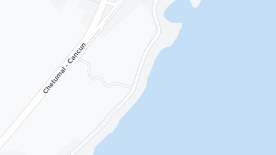 Карта локализации отеля