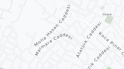 호텔 위치 지도