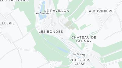 호텔 위치 지도