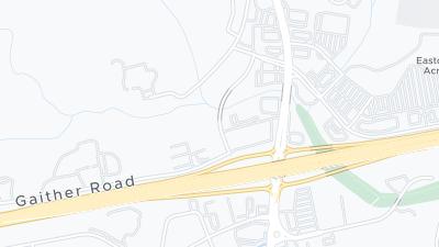 호텔 위치 지도