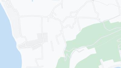 Kaart met de situering van het hotel