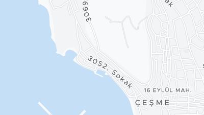 Hotel location map