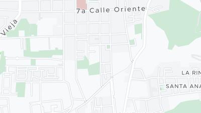 Hotel location map