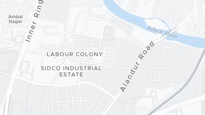 호텔 위치 지도