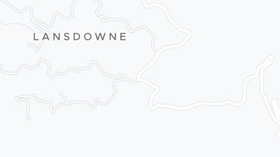 Mapa de localização do hotel