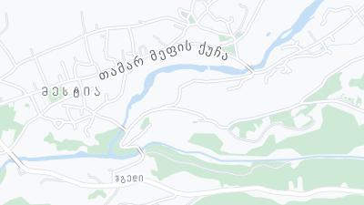 Hotel location map