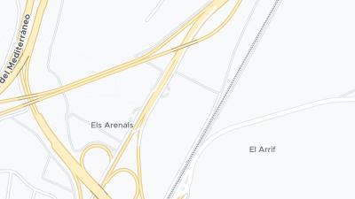 خريطة موقع الفندق