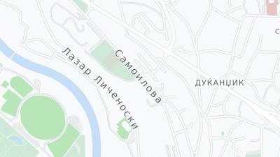 ホテル所在地マップ