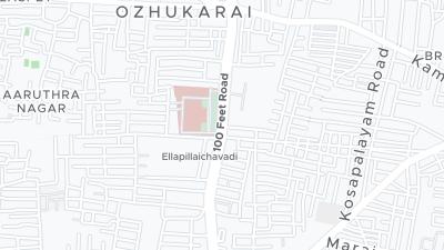 Hotel location map