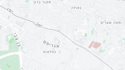 מפת לאיתור המלון