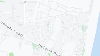 خريطة موقع الفندق