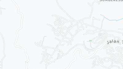 Visa hotellet på en karta