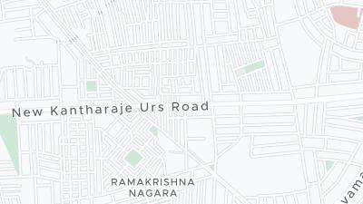 Mapa de localização do hotel