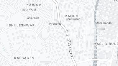Hotel location map