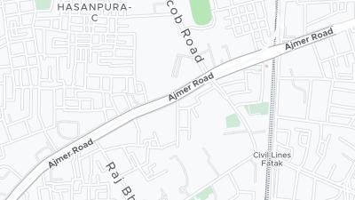 خريطة موقع الفندق