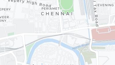 Visa hotellet på en karta