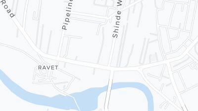 Hotel location map