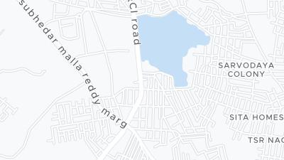ホテル所在地マップ