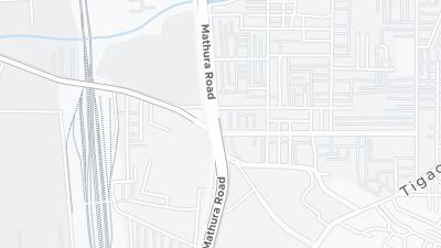 Hotel location map