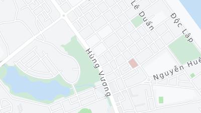 Hotel location map