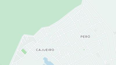 Kaart met de situering van het hotel