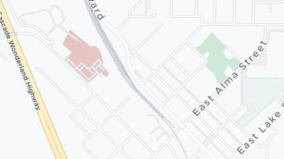 호텔 위치 지도