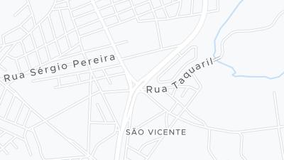 Plan de localisation de l'hôtel