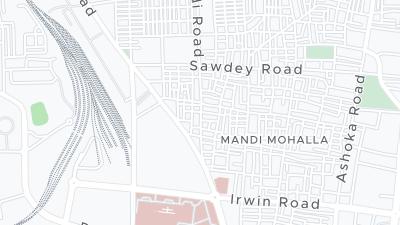 Mapa de localització de l'hotel
