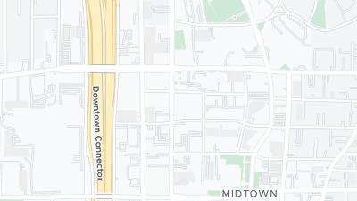 Карта локализации отеля