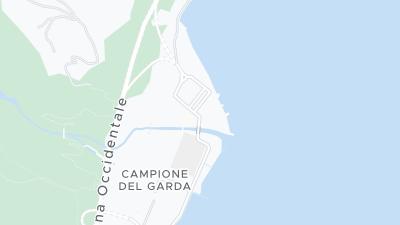 호텔 위치 지도