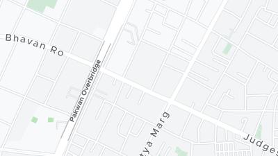 호텔 위치 지도