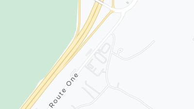 خريطة موقع الفندق