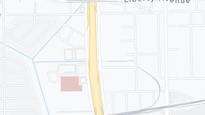 Карта локализации отеля