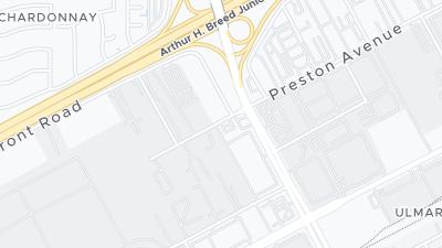 خريطة موقع الفندق