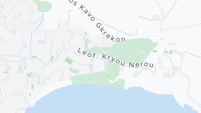 호텔 위치 지도