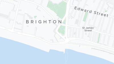 호텔 위치 지도