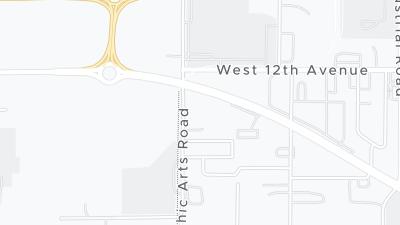 خريطة موقع الفندق