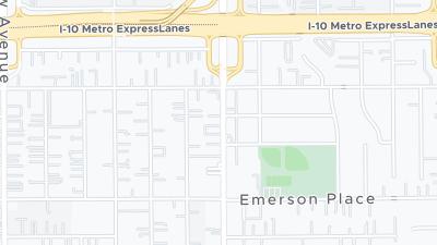 Карта локализации отеля