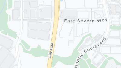 Карта локализации отеля