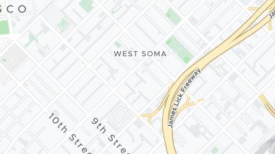 ホテル所在地マップ