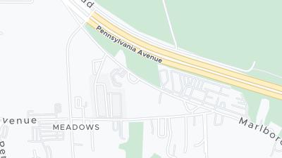 خريطة موقع الفندق