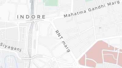 Карта локализации отеля