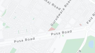 خريطة موقع الفندق